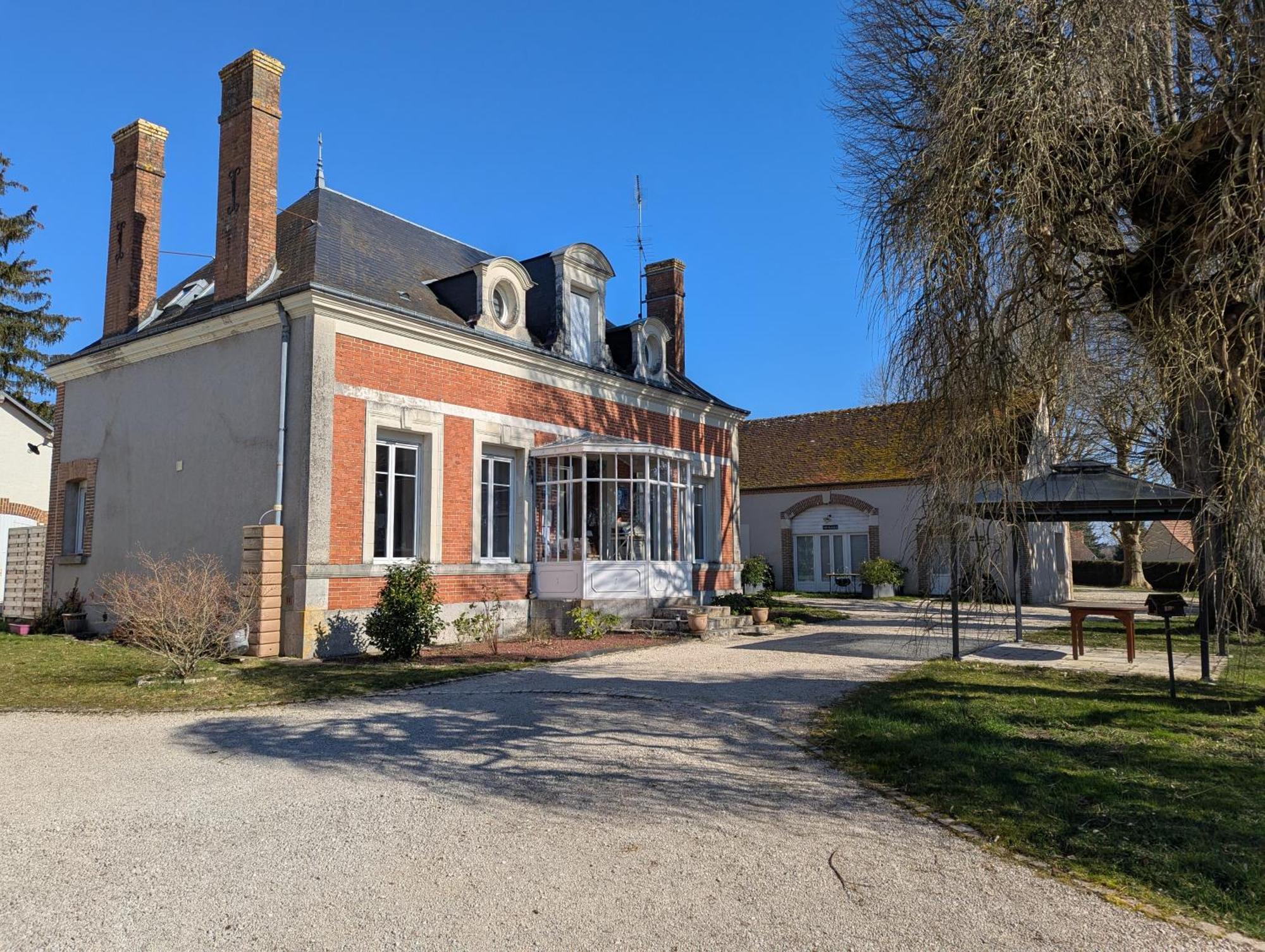 Отель Au Cocon De Sologne Soings-en-Sologne Экстерьер фото